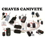 Chaveiro chave codificada Jardim Bonfiglioli